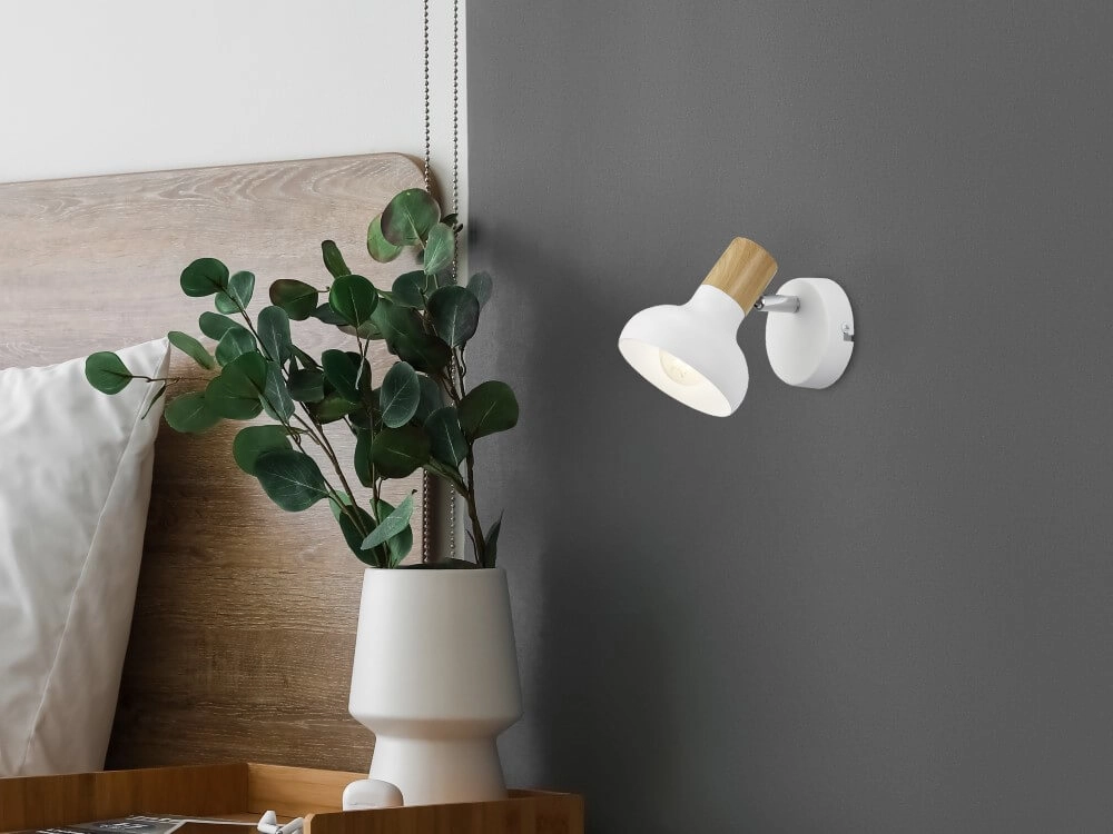 Wandlampe Latika Weiß Trio 4017807577013