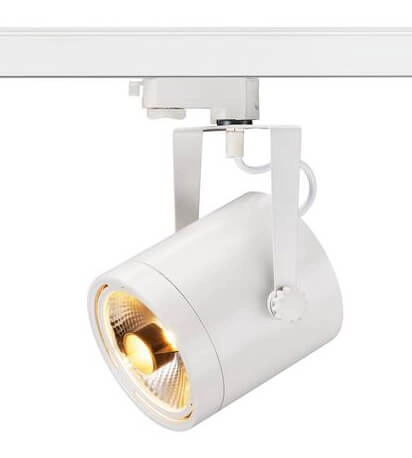 Weiße Schiene Euro Spot 3-Phasen-QPAR111 SLV 4024163110907