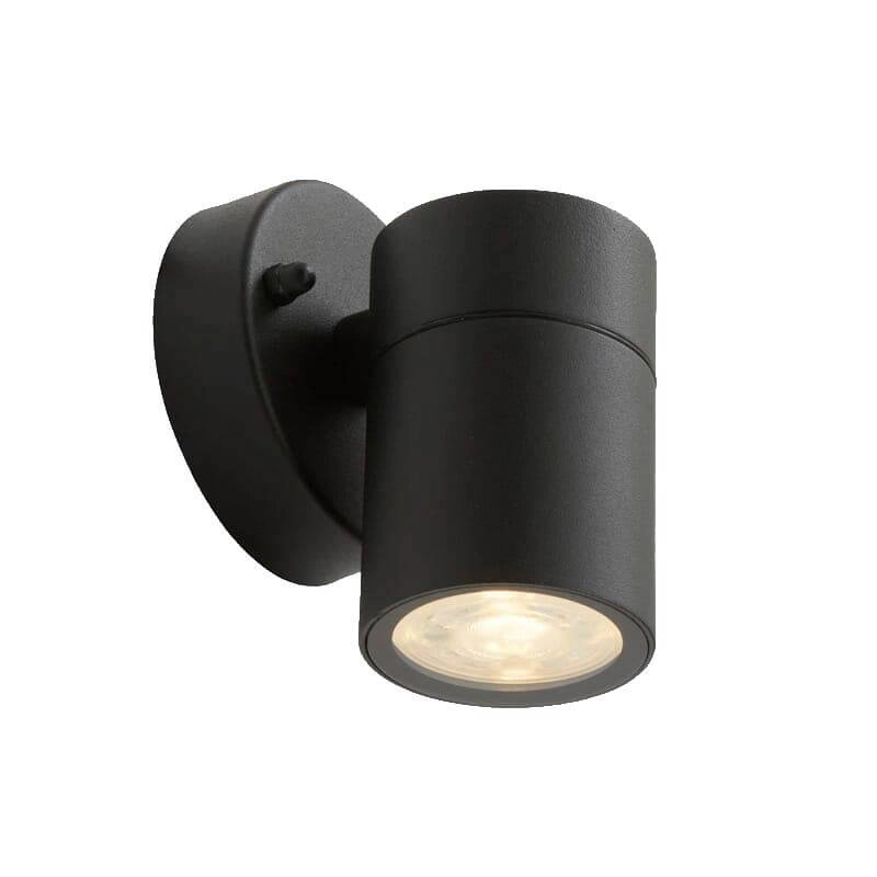 GU10 Downlighter Finmotion black Franssen 5056144259571
