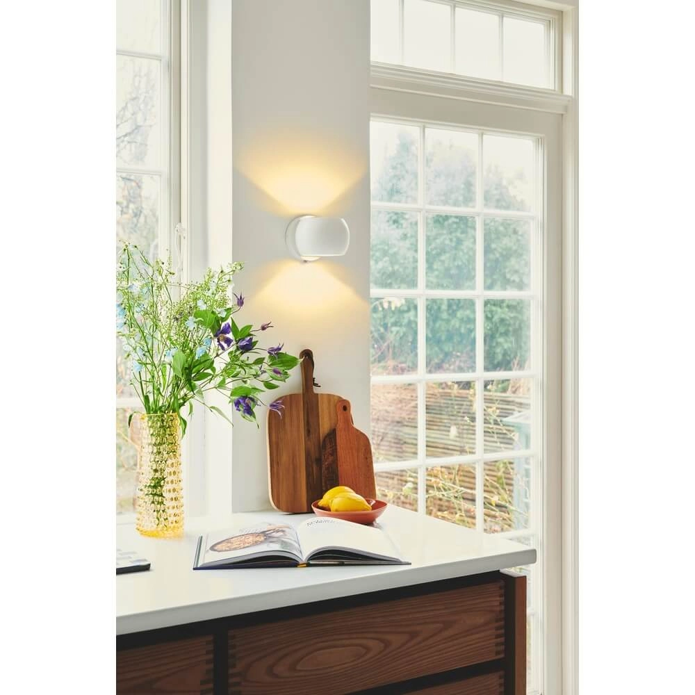Design-Wandleuchte Belir weiß Nordlux 5704924015700