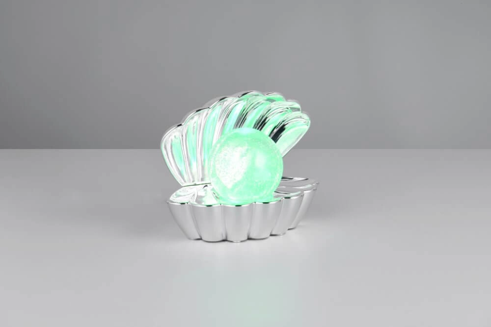 Dekorative Tischlampe Shelly auf Batterie Trio 4017807612271