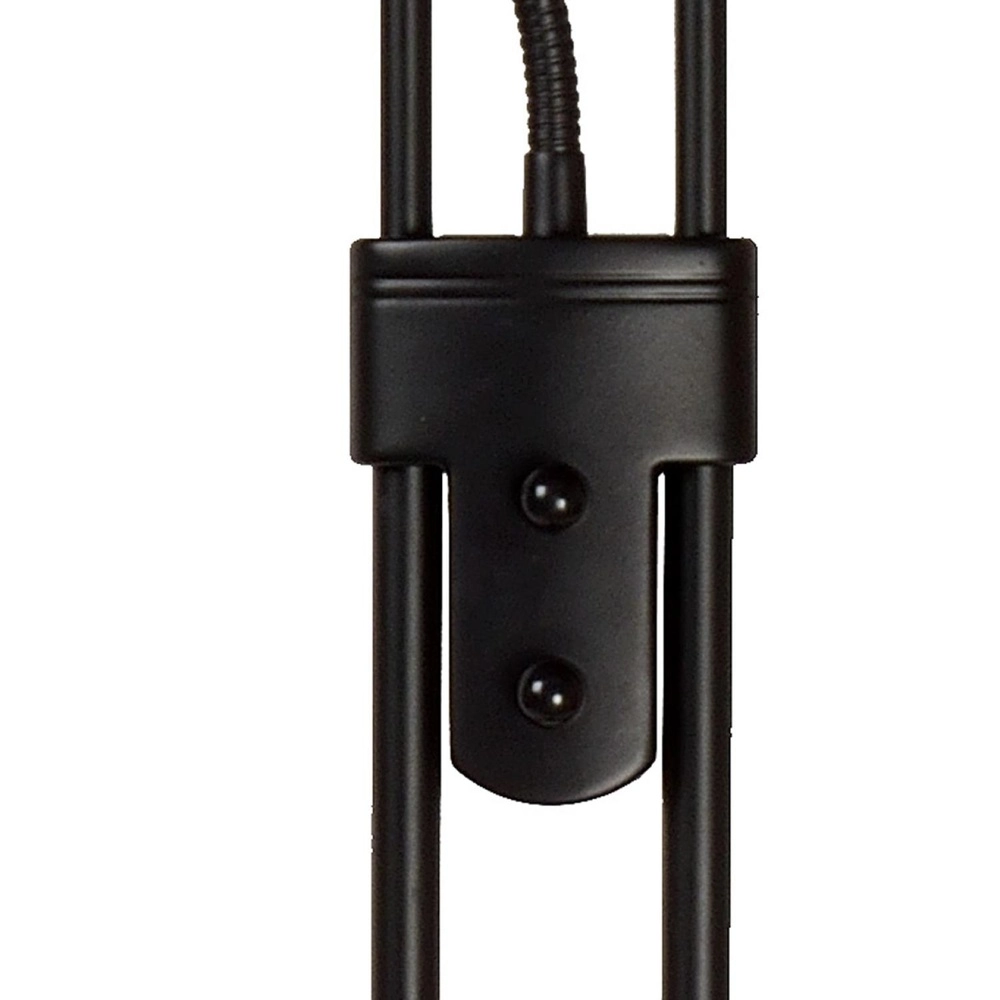 Leselampe Champion-Led Schwarz Lucide 5411212193827