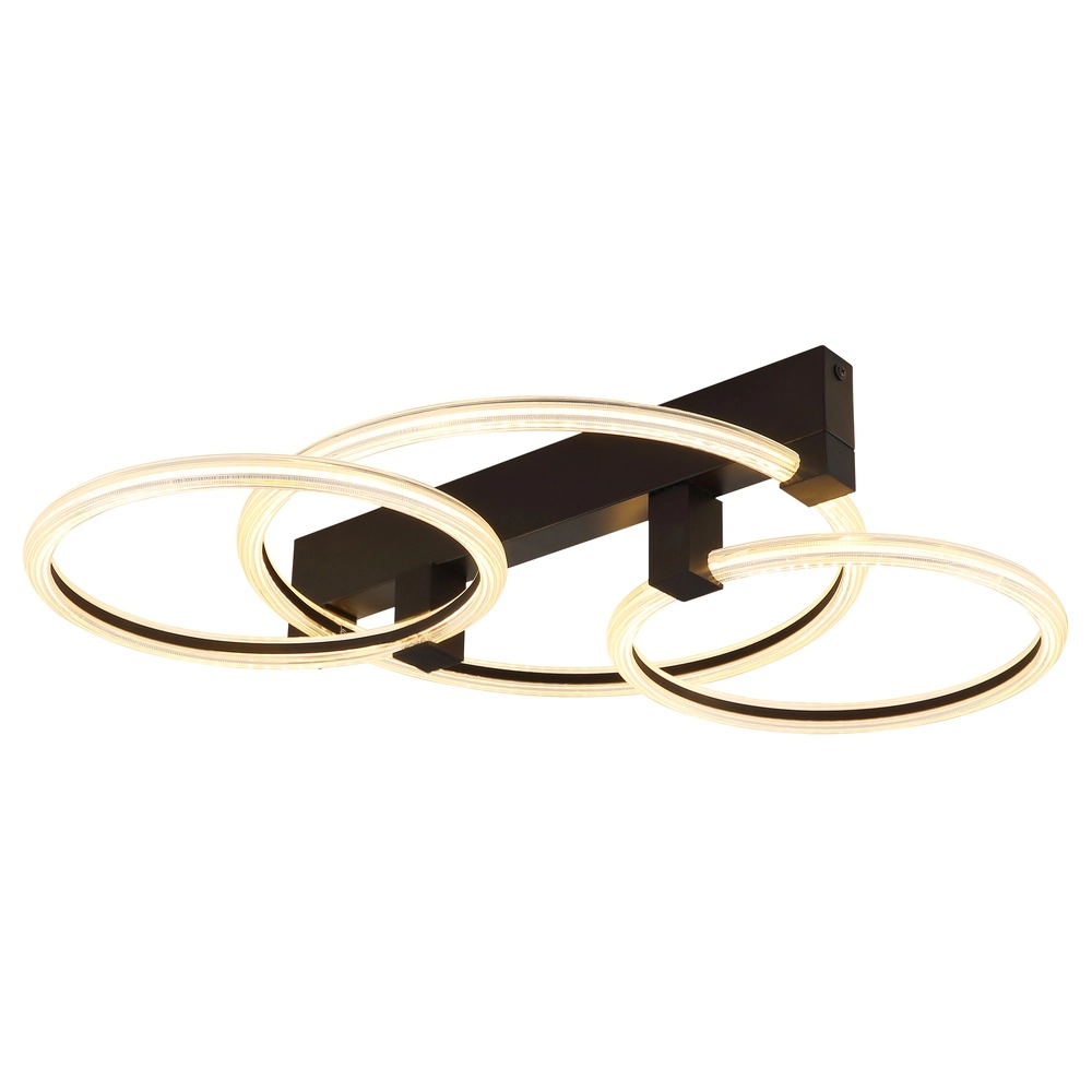 Deckenlampe Fletcher Design Schwarz Globo 9007371592289