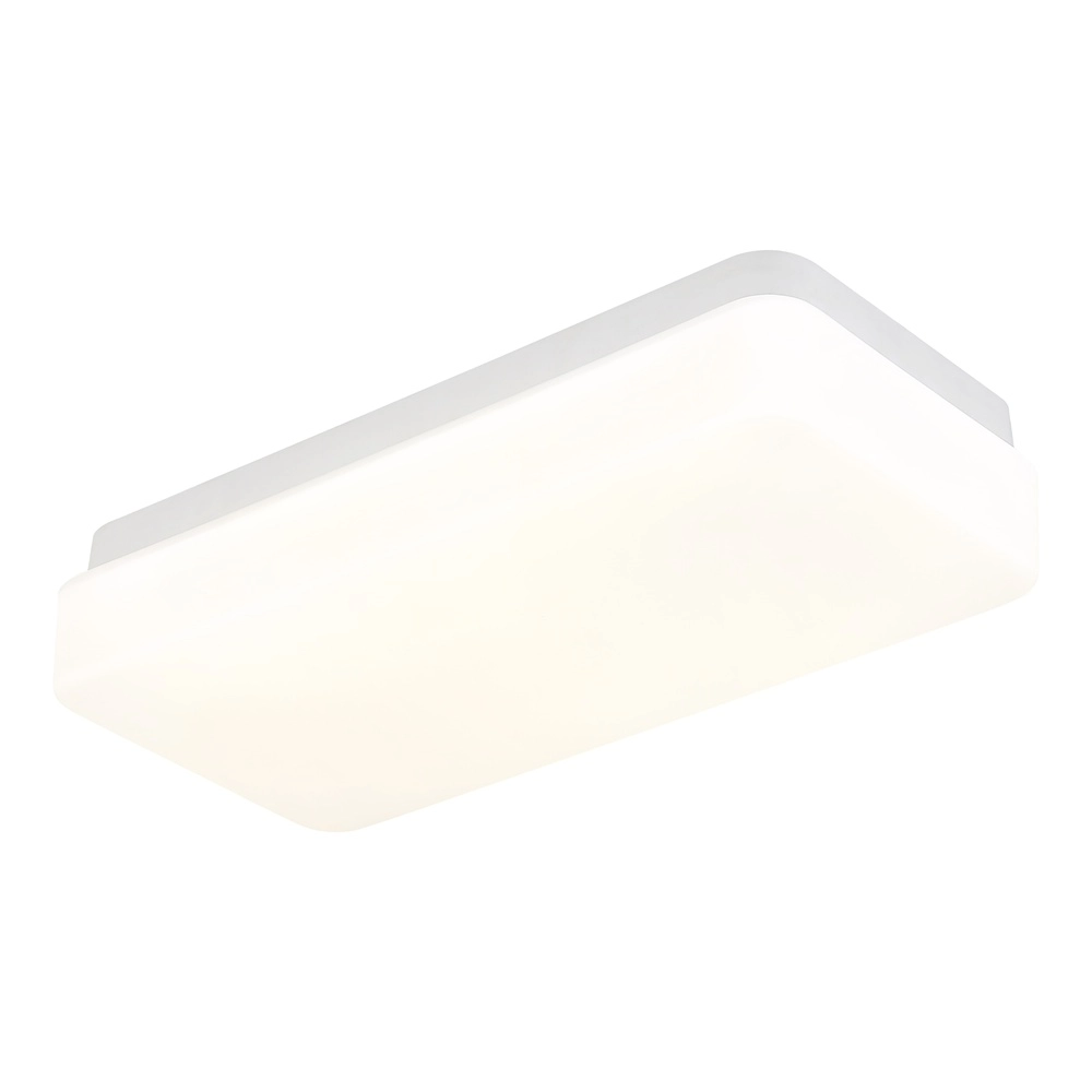 Deckenlampe Donte Weißes Rechteck