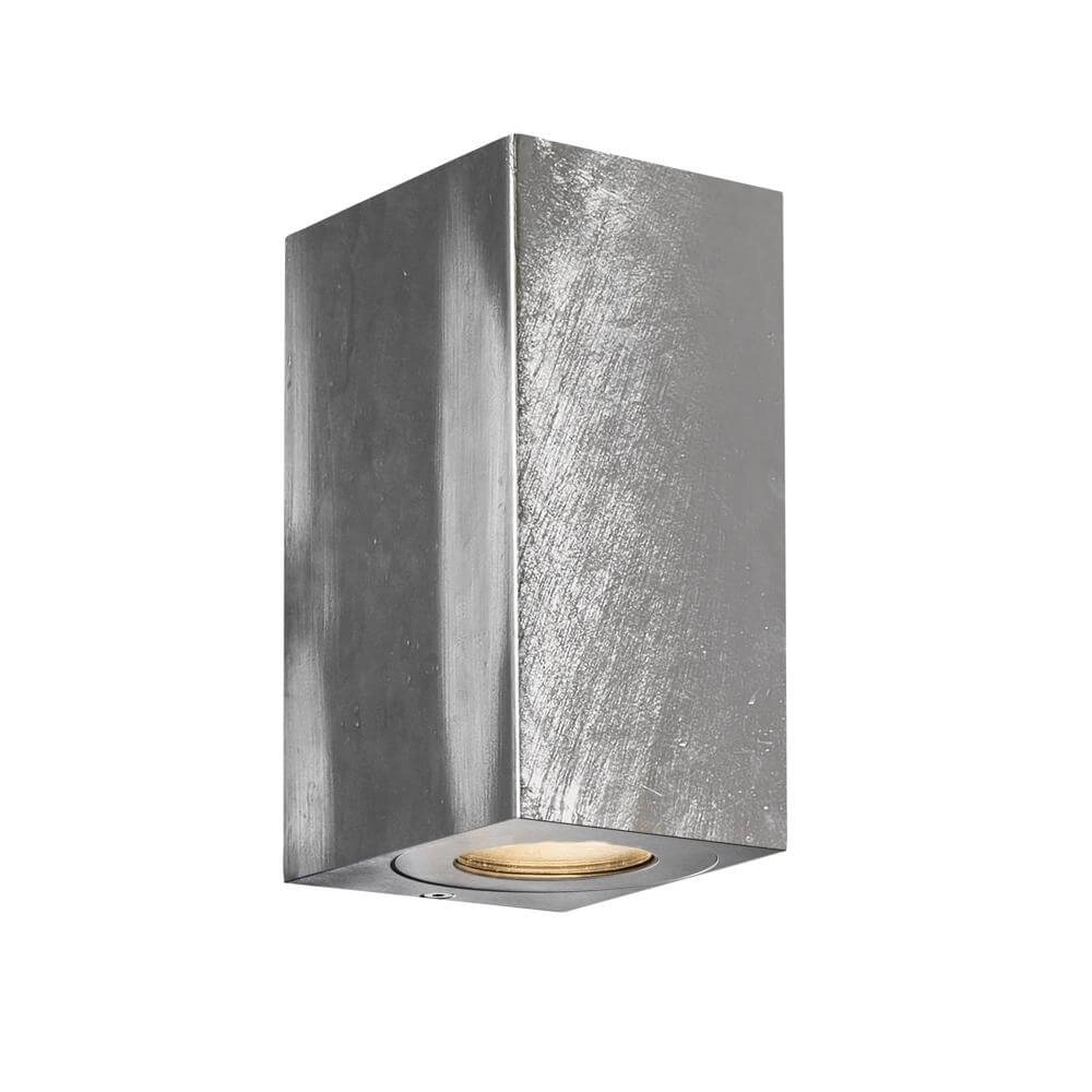 Eckiger Strahler Canto Zink
