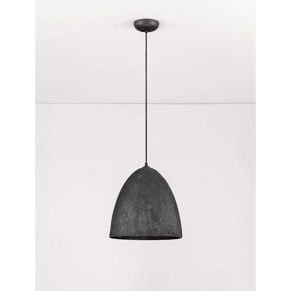 Pendelleuchte Solis schwarz Ø 36cm Lyora 5212017477828