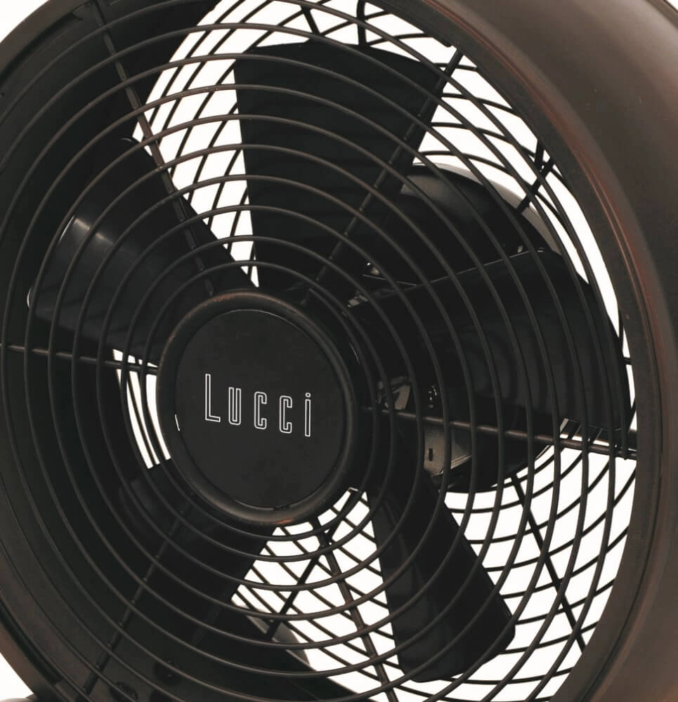 Tischlüfter Breeze Tabel Fan Ø 20 cm – Braun Beacon 9333509138129