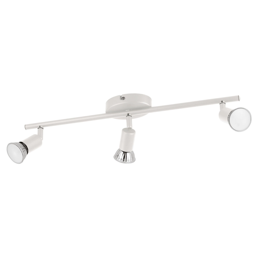 Deckenlampe Buzz-Led 3-Licht-Weiß