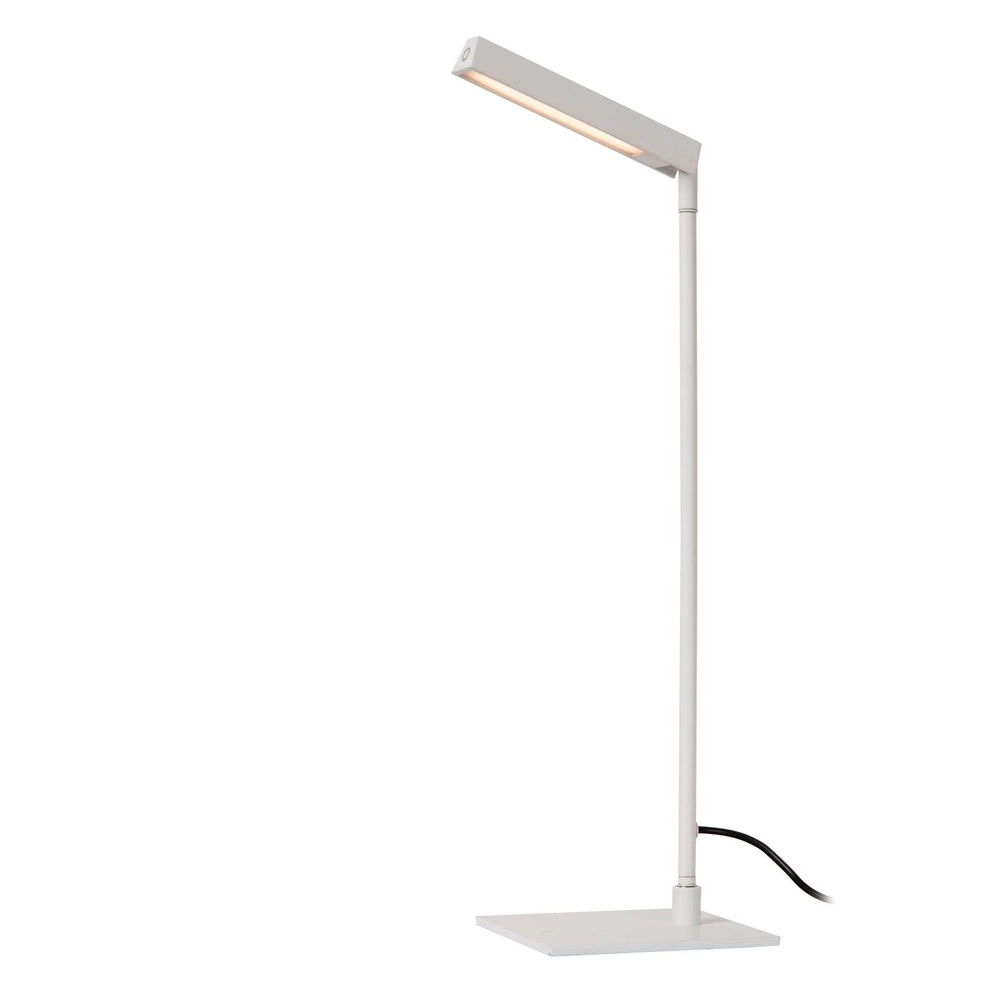 Design-Schreibtischlampe Lavale Weiß Lucide 5411212441621