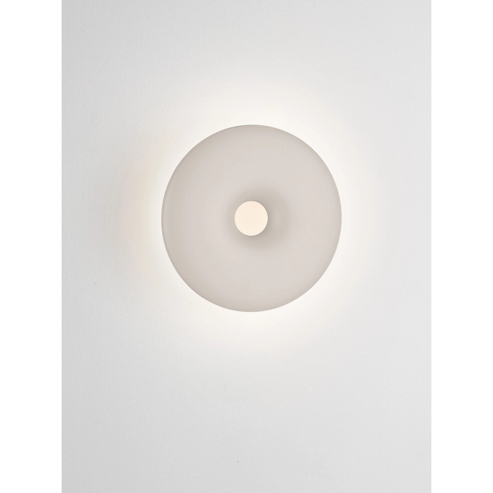 Einzigartige Wandlampe Splash Rundsandbraun Lyora 5212017497222