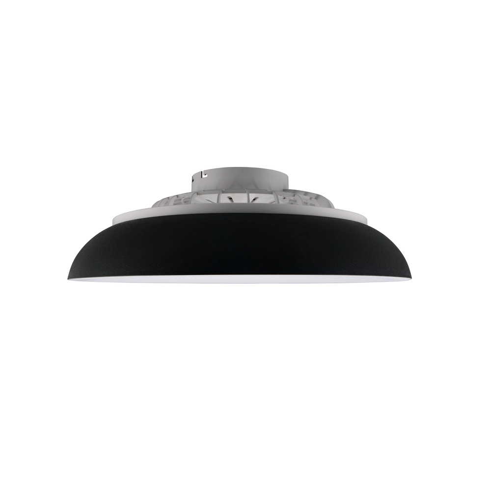 Designventilator Svaerholt schwarze Ø 60cm mit RGB-Funktion Trio 4017807688795