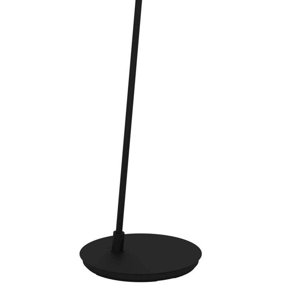 Schwarze Stehlampe Cranley Eglo 9002759437589