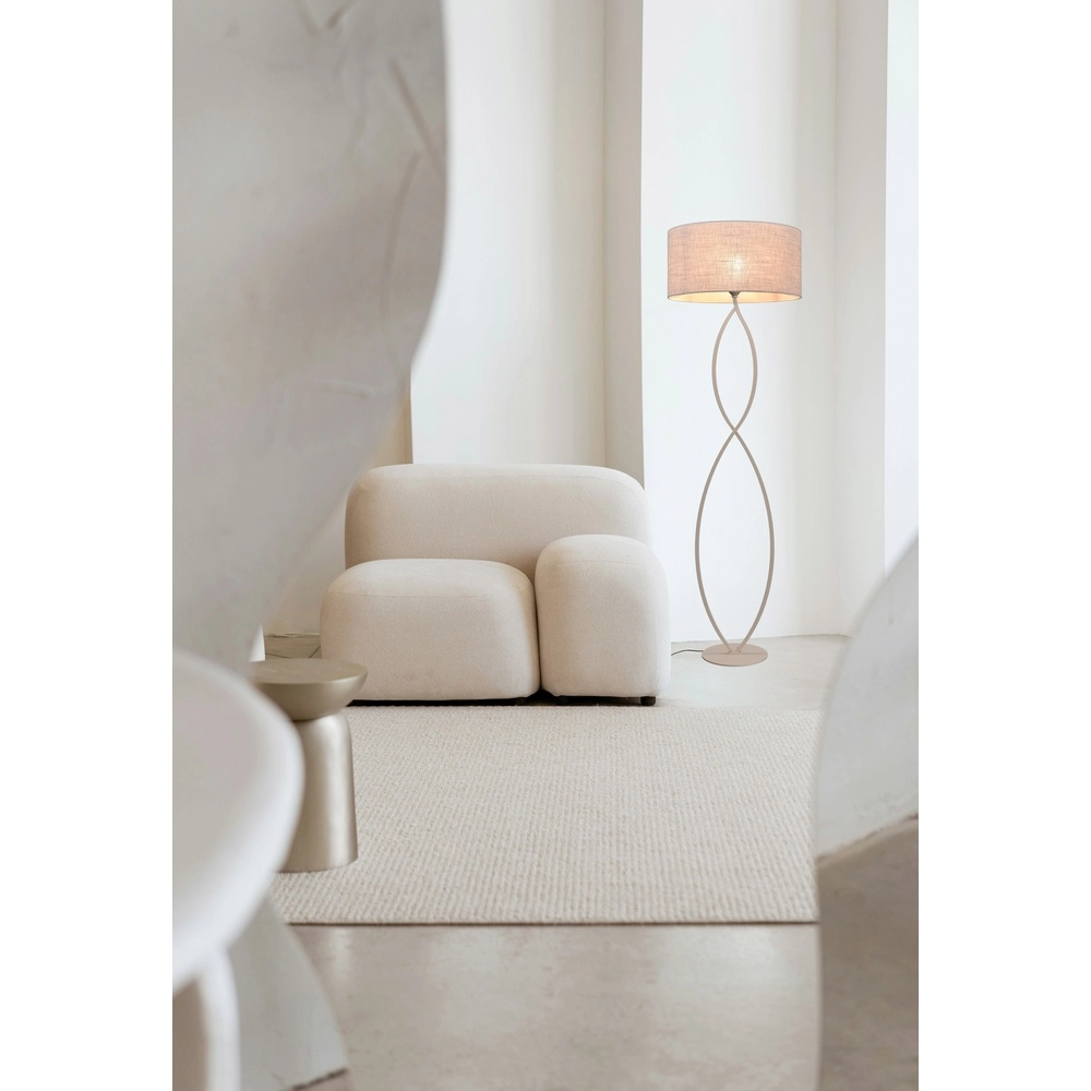 Stehlampe Terry Duno Beige Terra Masterlight 8718121436999