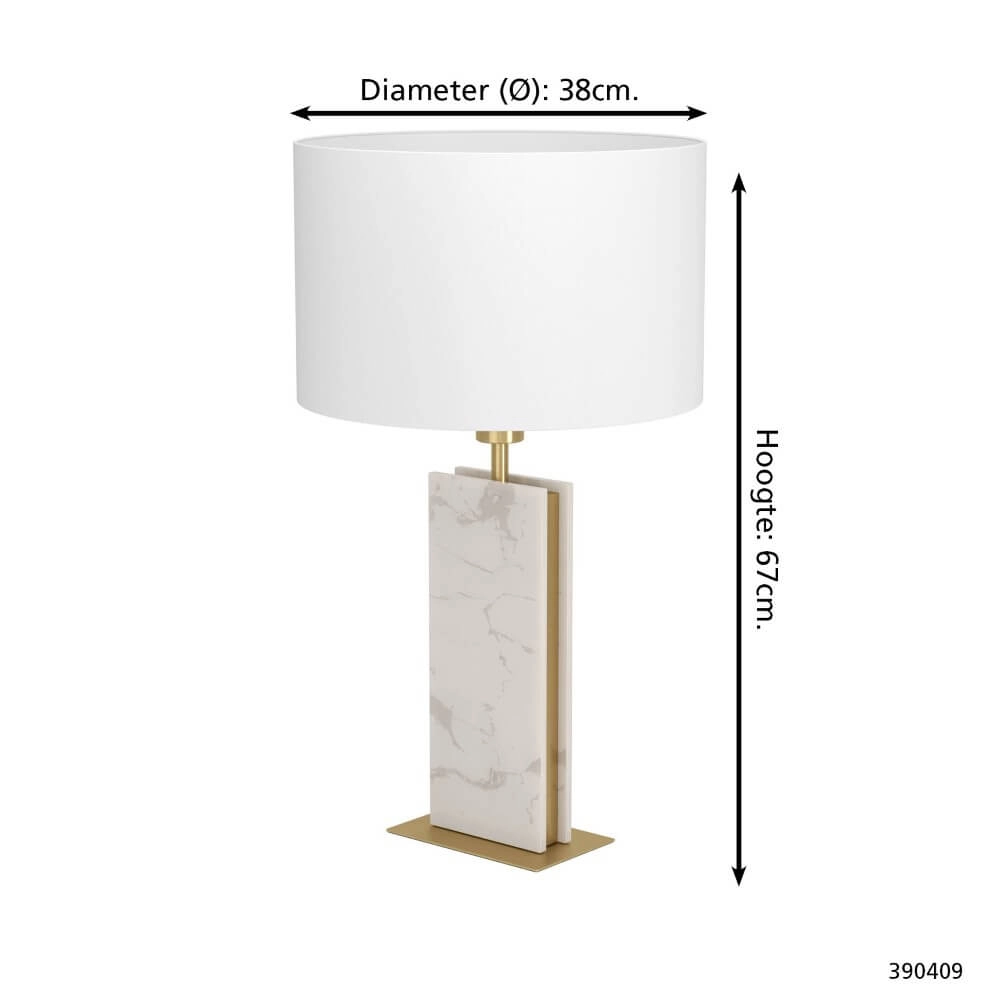 Tischlampe Belesar Design weiß Stars of Light 9008606306008