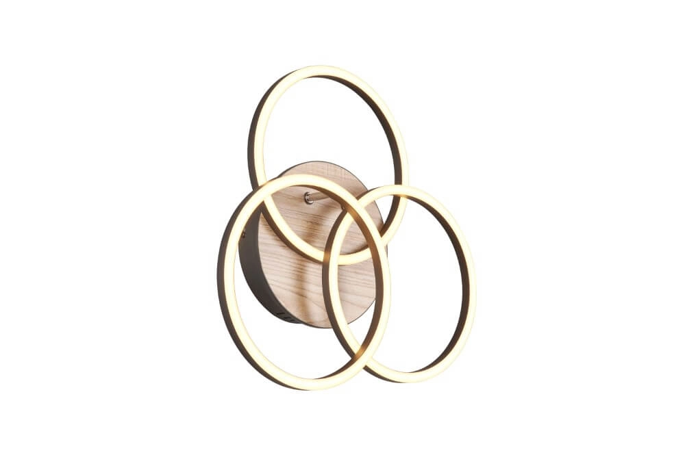 Deckenleuchte Circle Ø 43,5cm Trio 4017807561234