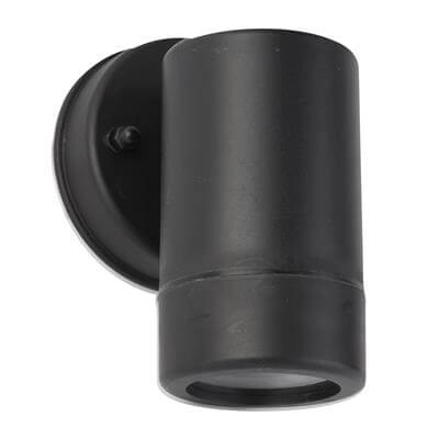 Kunststoffwandstrahler Coastal Downlight Black Searchlight 5053423092621