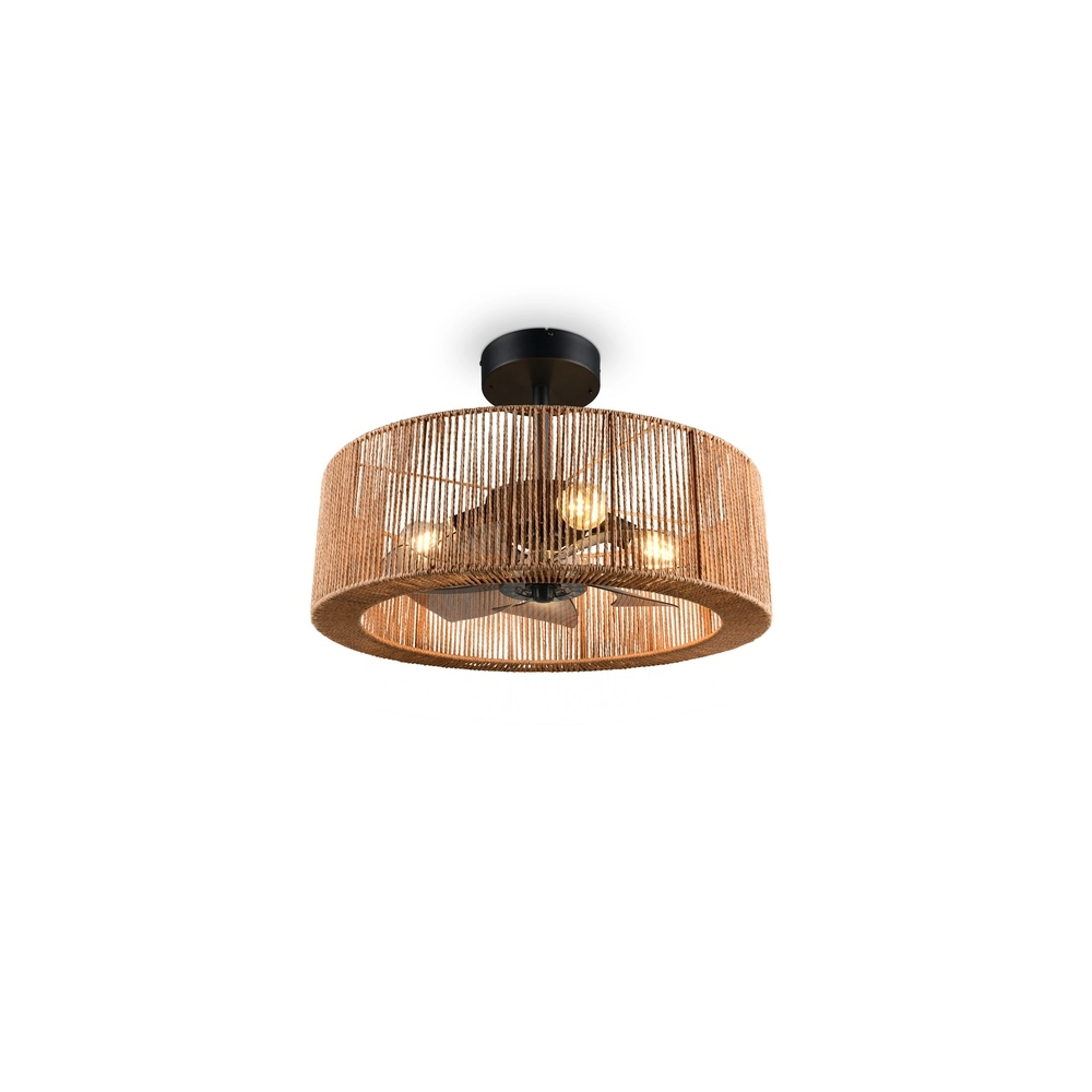 Rattanfächer Smillum Ø 61cm Trio 4017807688139
