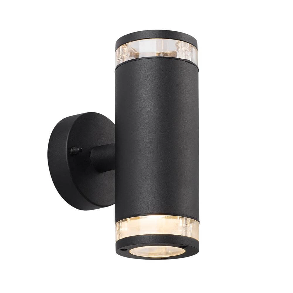 Design-Wandleuchte Birk schwarz