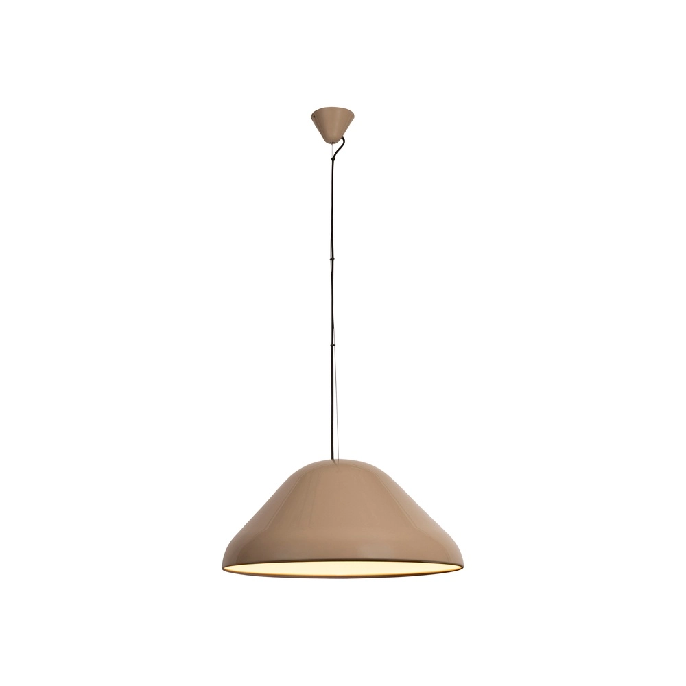 Pendellampe Andres taupe Ø 56 cm Lucide Vibes 5411212650214