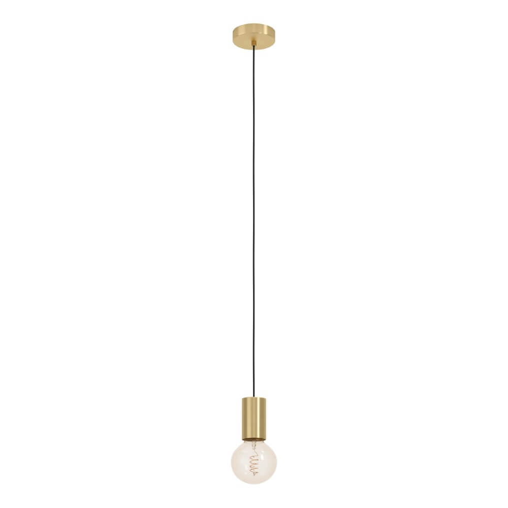 Goldenes Pendel Pozueta 1 E27 Eglo 9008606270248