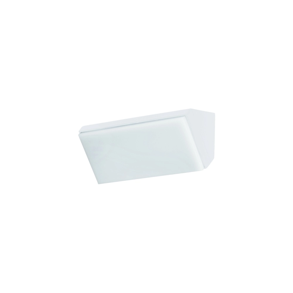 Design-Wandleuchte Keen weiß 18cm