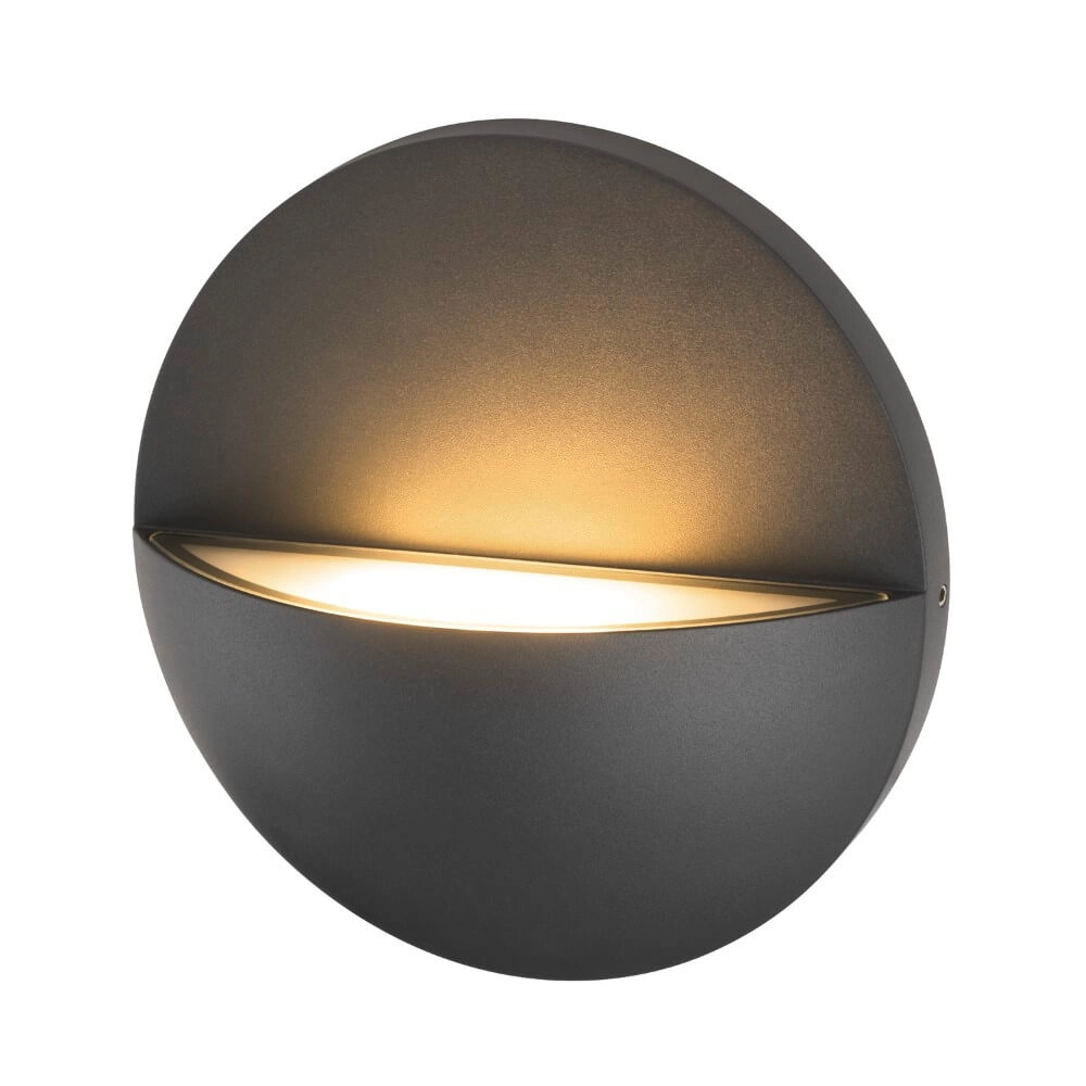 LED-Wandstrahler Lid II einzel SLV 4024163276085