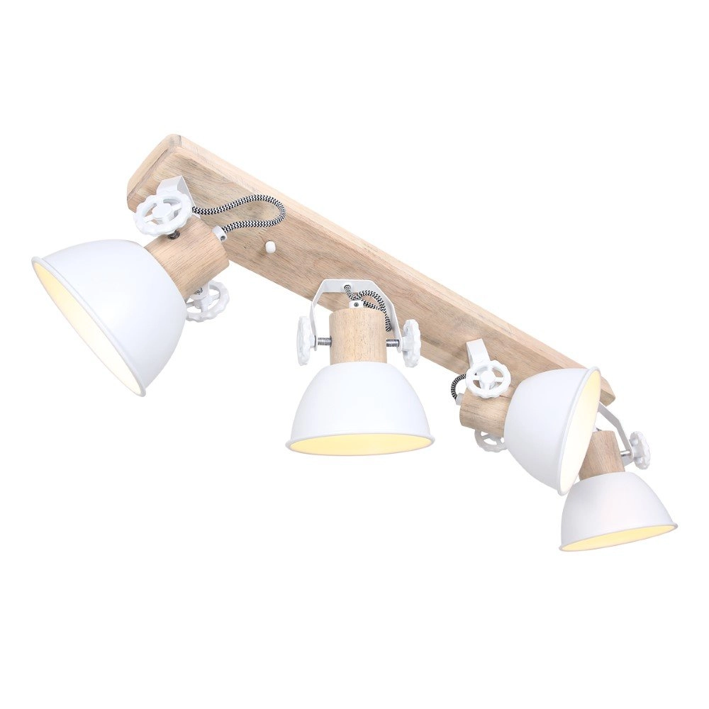 Deckenstrahler Gearwood 4-Licht Steinhauer 8712746133356