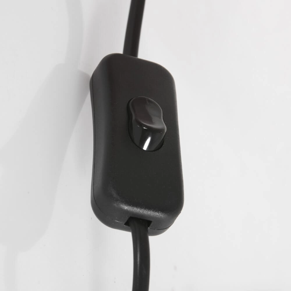 Weiße Tischlampe Jazz aus Gips Steinhauer 8712746146882