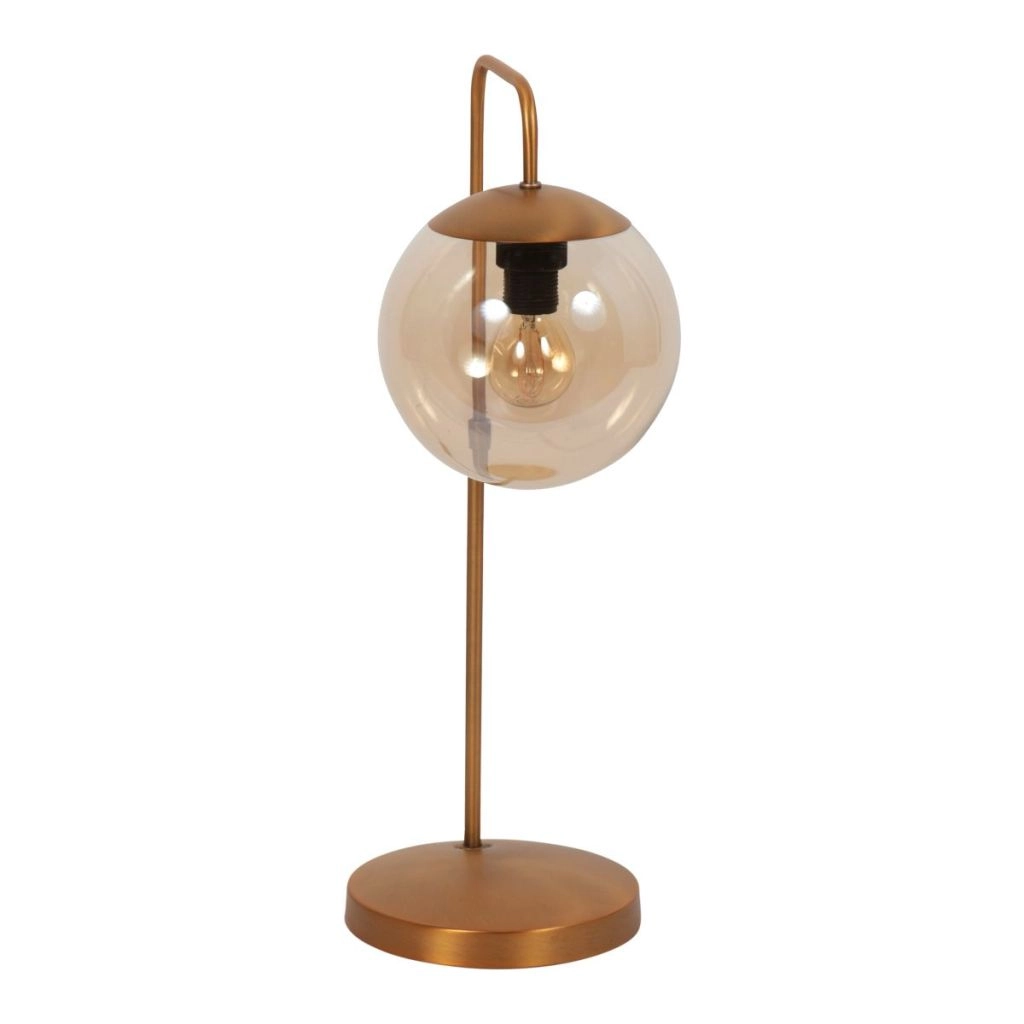 Tischlampe Bollique Bronze Steinhauer 8712746184730