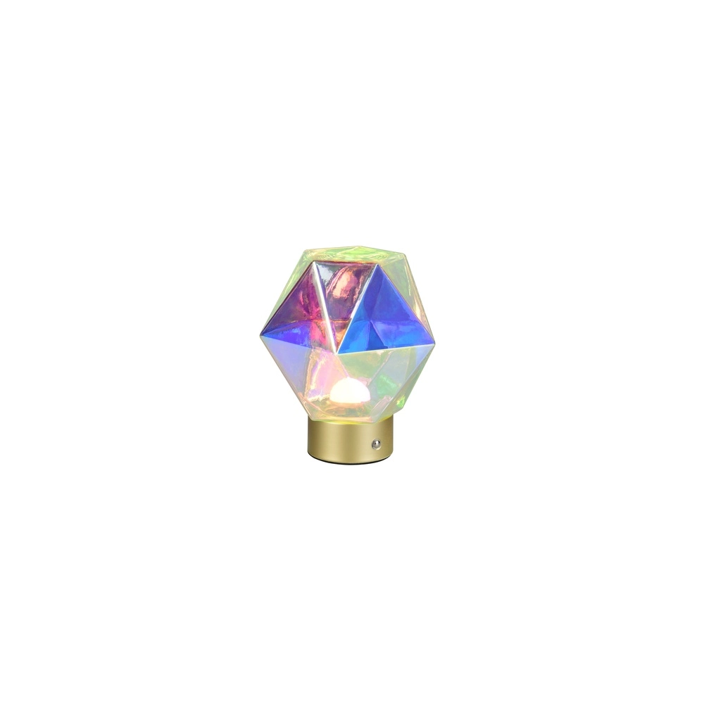 Moderne Tischlampe Stavro Farbige Trio 4017807686692