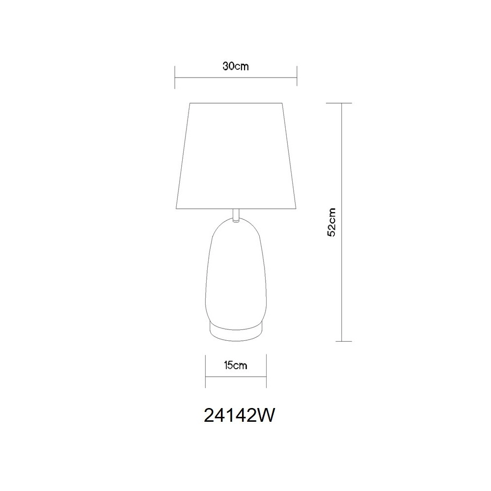 Tischlampe Classy Chrom Globo 9007371459339