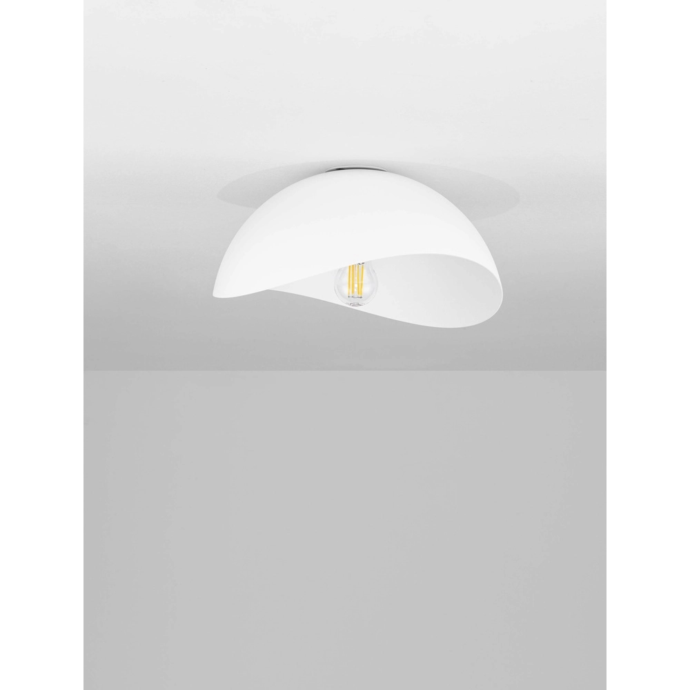 Deckenlampe Opsi weiß Ø 30cm Lyora 5212017458063