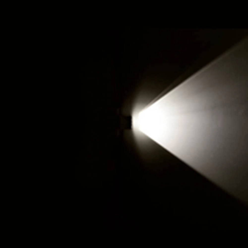 LED-Spot Kubs 12 cm 1-Licht-Anthrazit Franssen 8033239443869