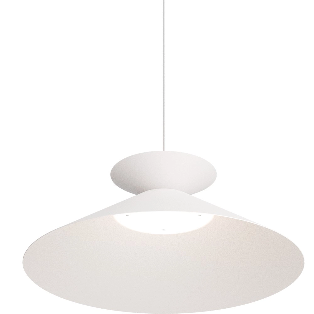 Pendellampe Ceppo weißer Ø 45 cm mit Uplight Masterlight 8718121392240