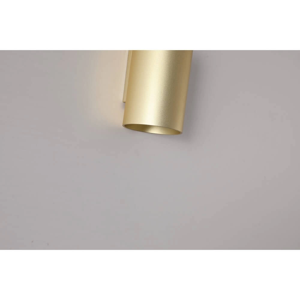Runder Downlighter Sifor Gold gebürstet Lyora 5053423285047
