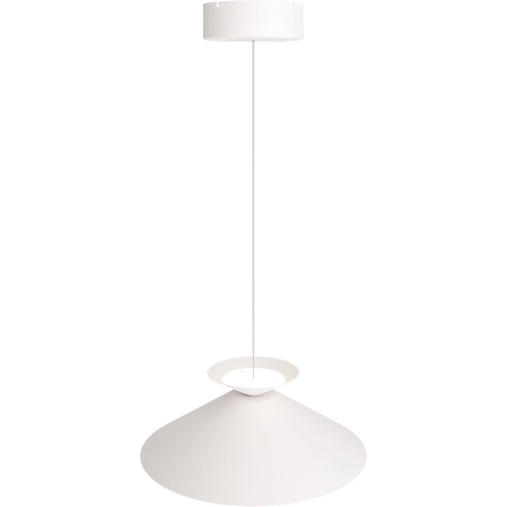 Pendellampe Ceppo weißer Ø 45 cm mit Uplight Masterlight 8718121392240