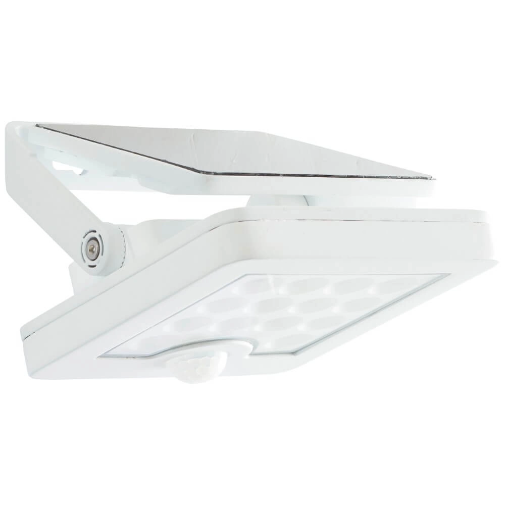 Weiße Wandleuchte Luton Solar- Brilliant 4004353437786