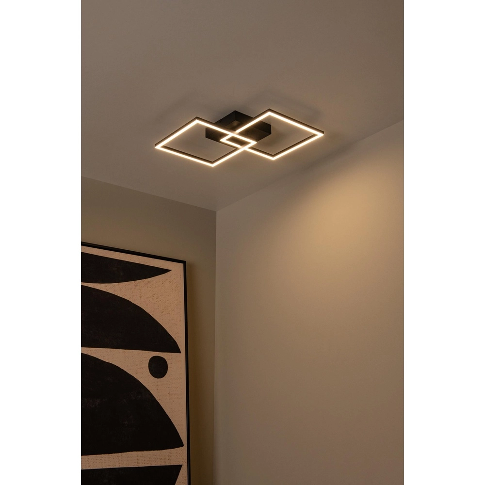 Design-Deckenlampe Arianne Schwarz Lucide 5411212530899