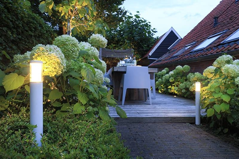 Gartenlampe Liv White 12 Volt LED In-lite 8717051005190