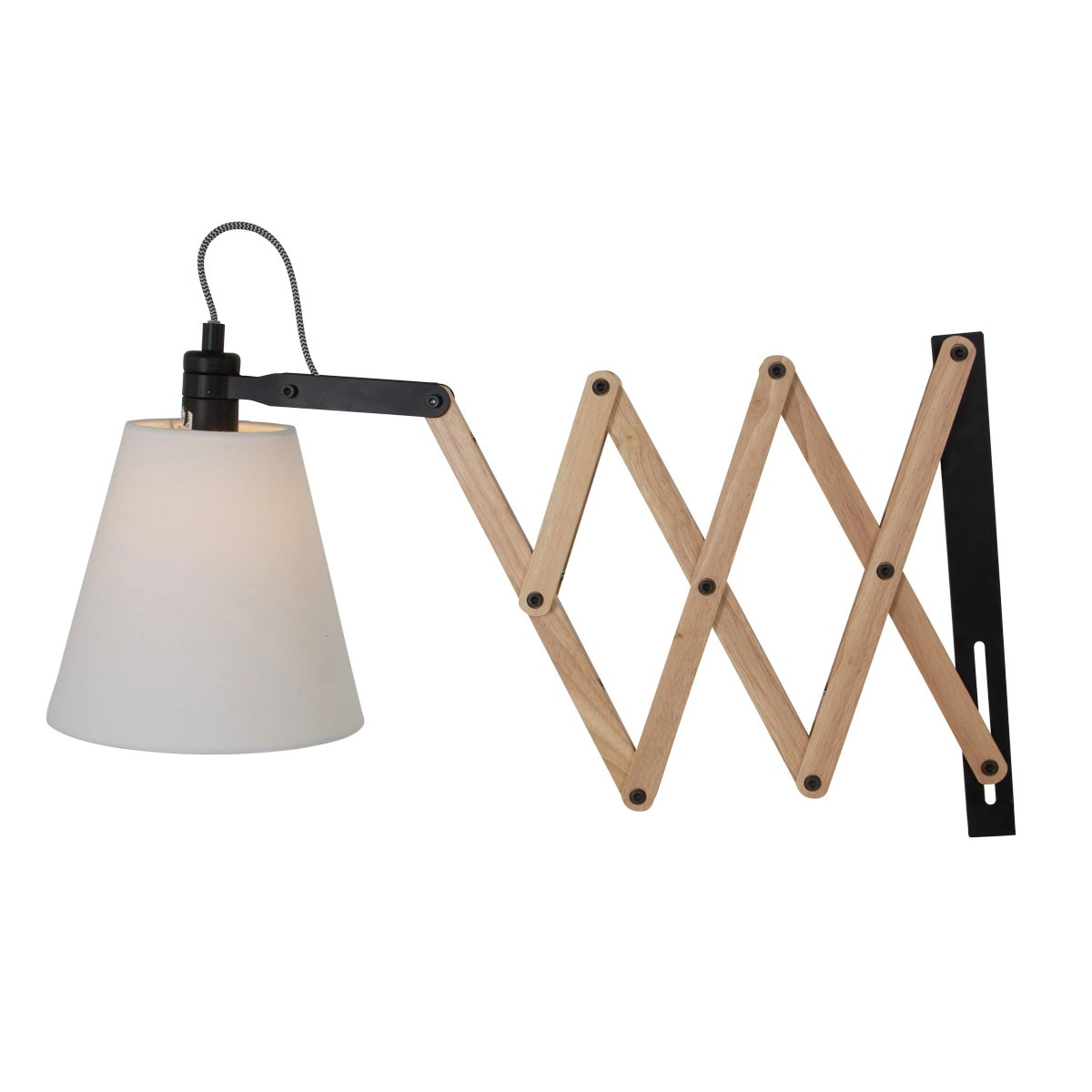 Wandleuchte Liv Mundharmonika Steinhauer 8712746101522