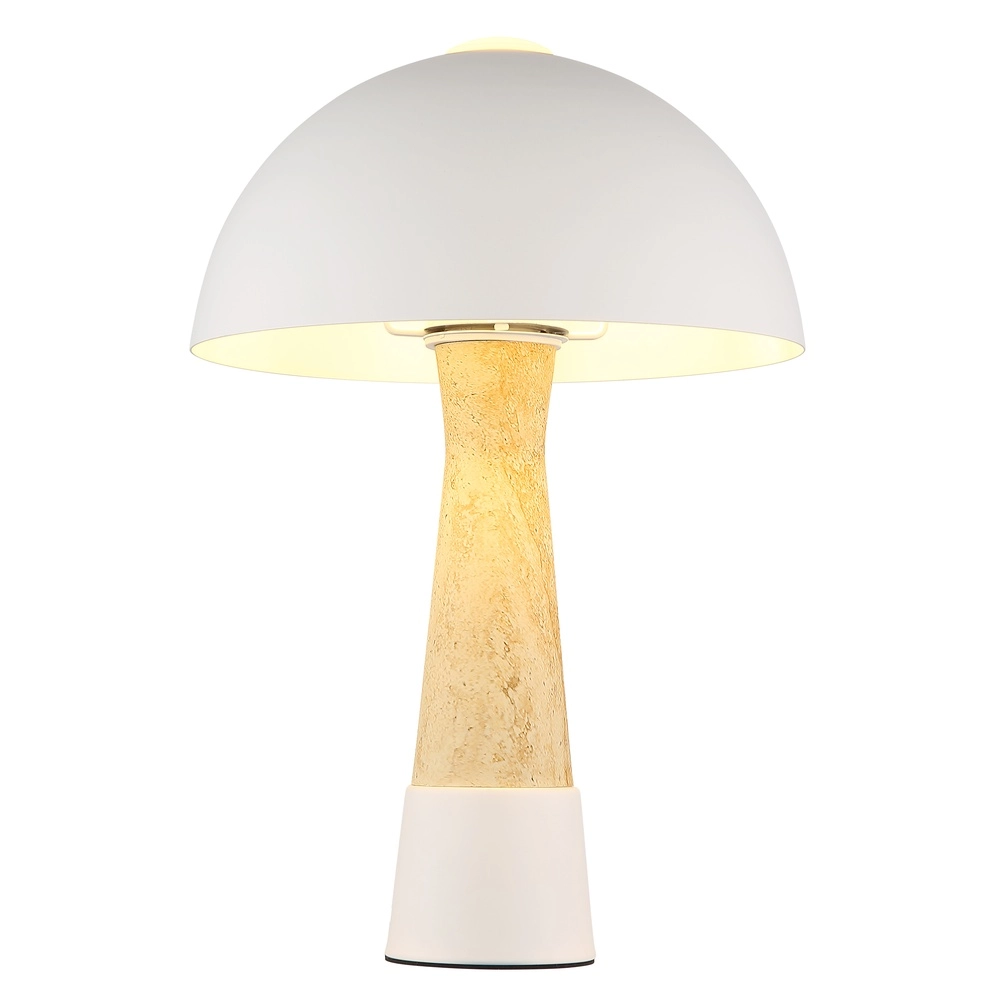 Einzigartige Tischlampe Paulin Sandbraun Globo 9007371566709