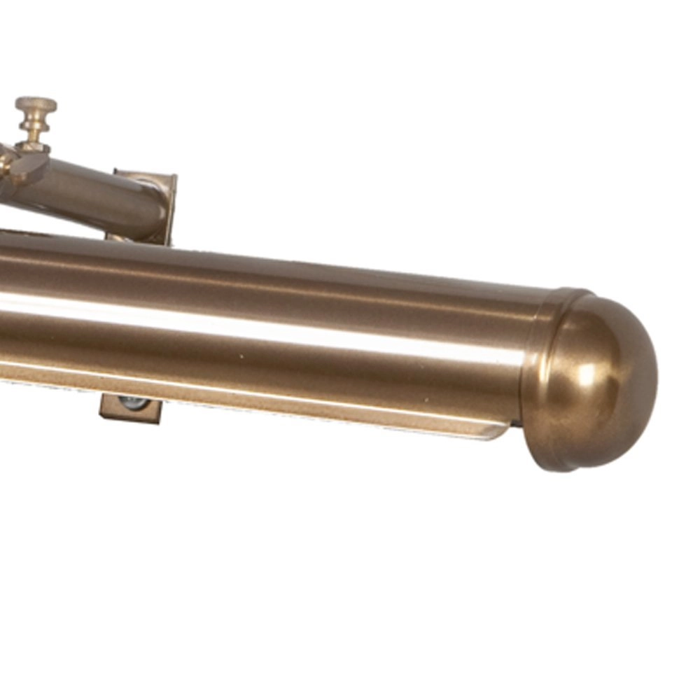 Robuste Wandlampe Pintura 32 cm Bronbruin ETH 8718226341181