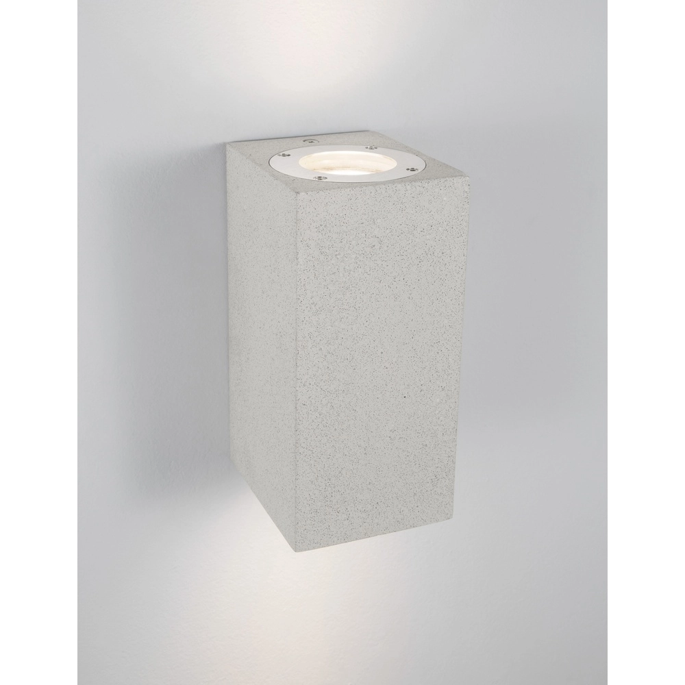 Quadratischer Strahler Fuento weiß 18cm Lyora 5212017426888