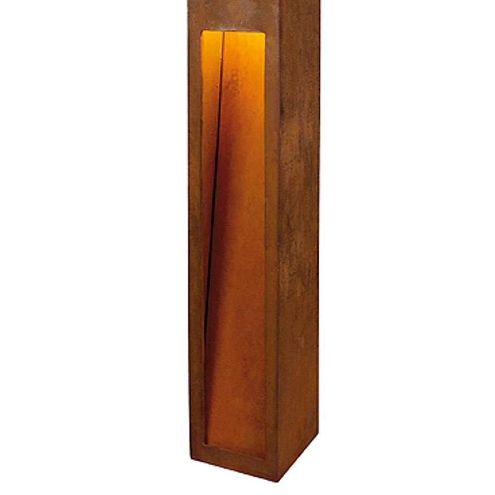 Gartenleuchte Rusty Slot 80 Rost SLV 4024163107556