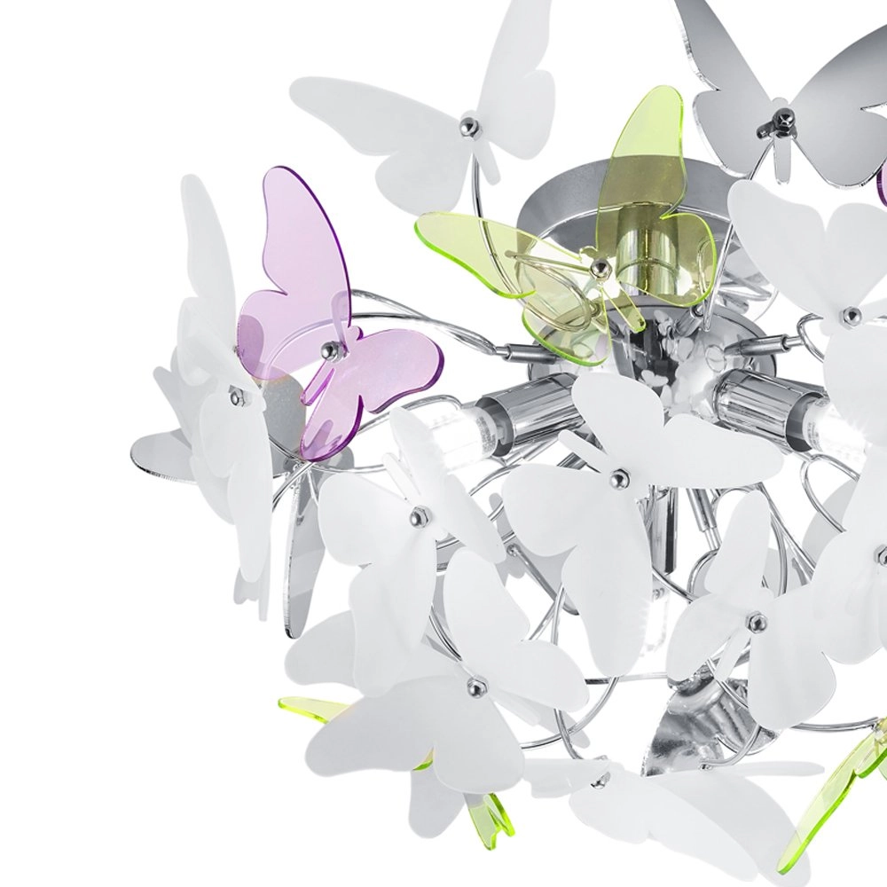 Deckenleuchte Butterfly Trio 4017807380323
