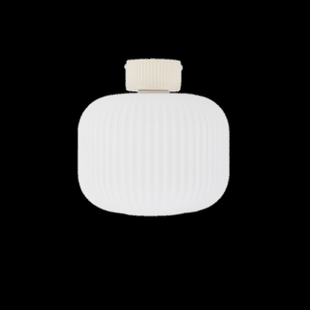 Deckenlampe Aurora Ø 25 cm sandbraun Lyora 5903139119702