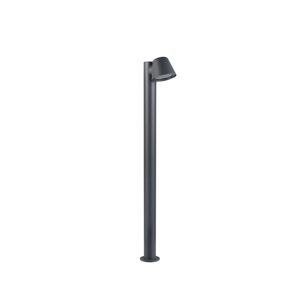 Gartenlampe 100 cm Beni Anthrazit Trio 4017807691450