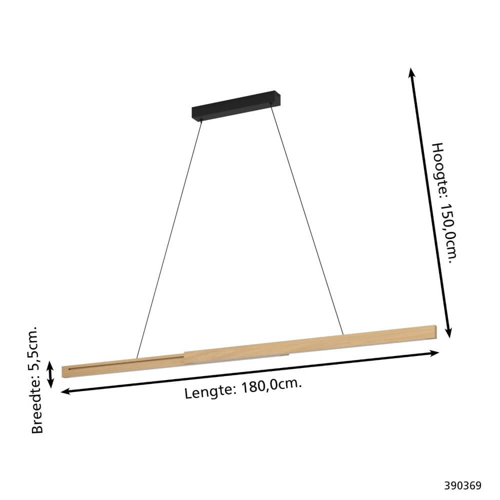 Braune Hängelampe Montebuono Design Stars of Light 9008606301171