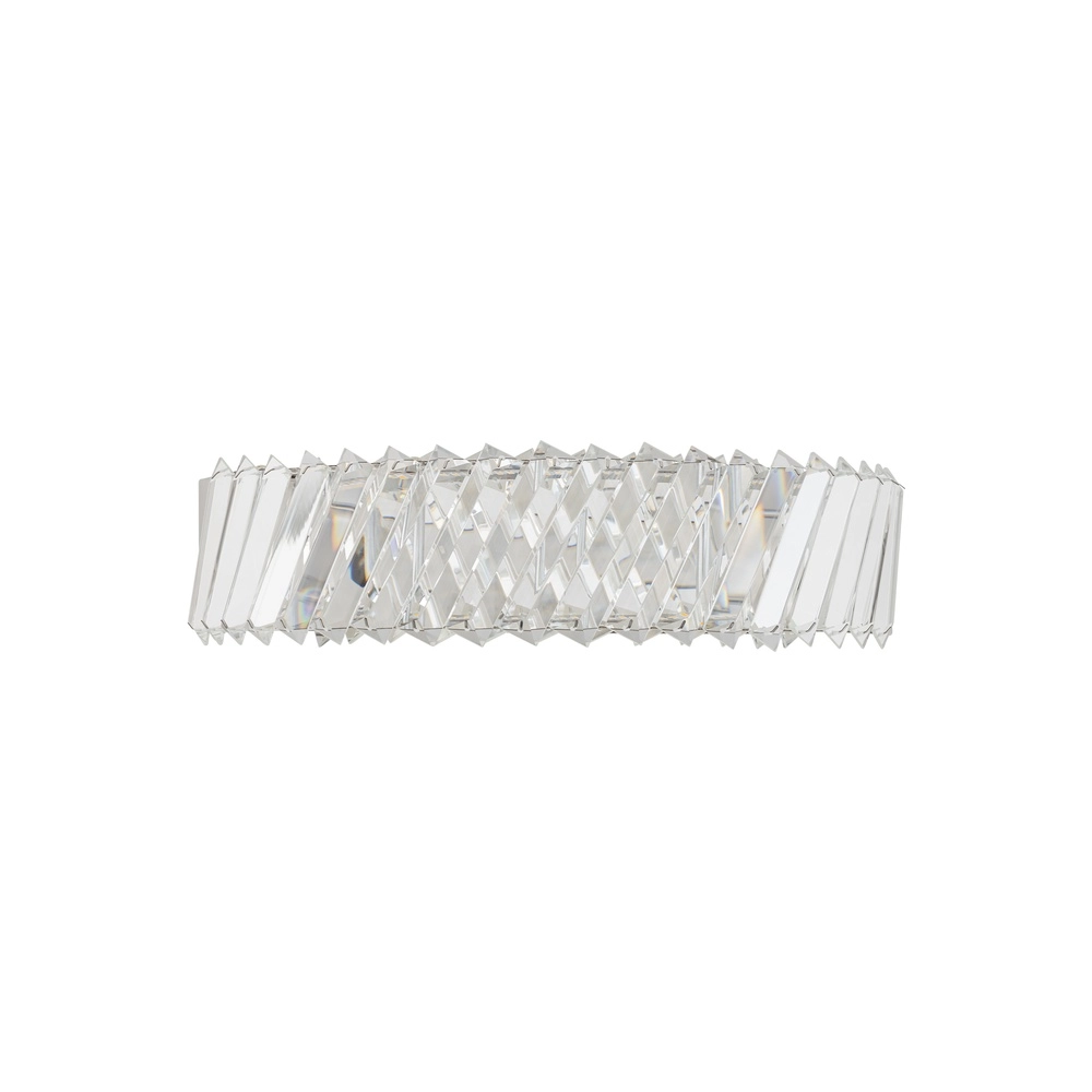 Wandlampe Luxora Led 38,5 cm Kristall Lyora 5903139117104