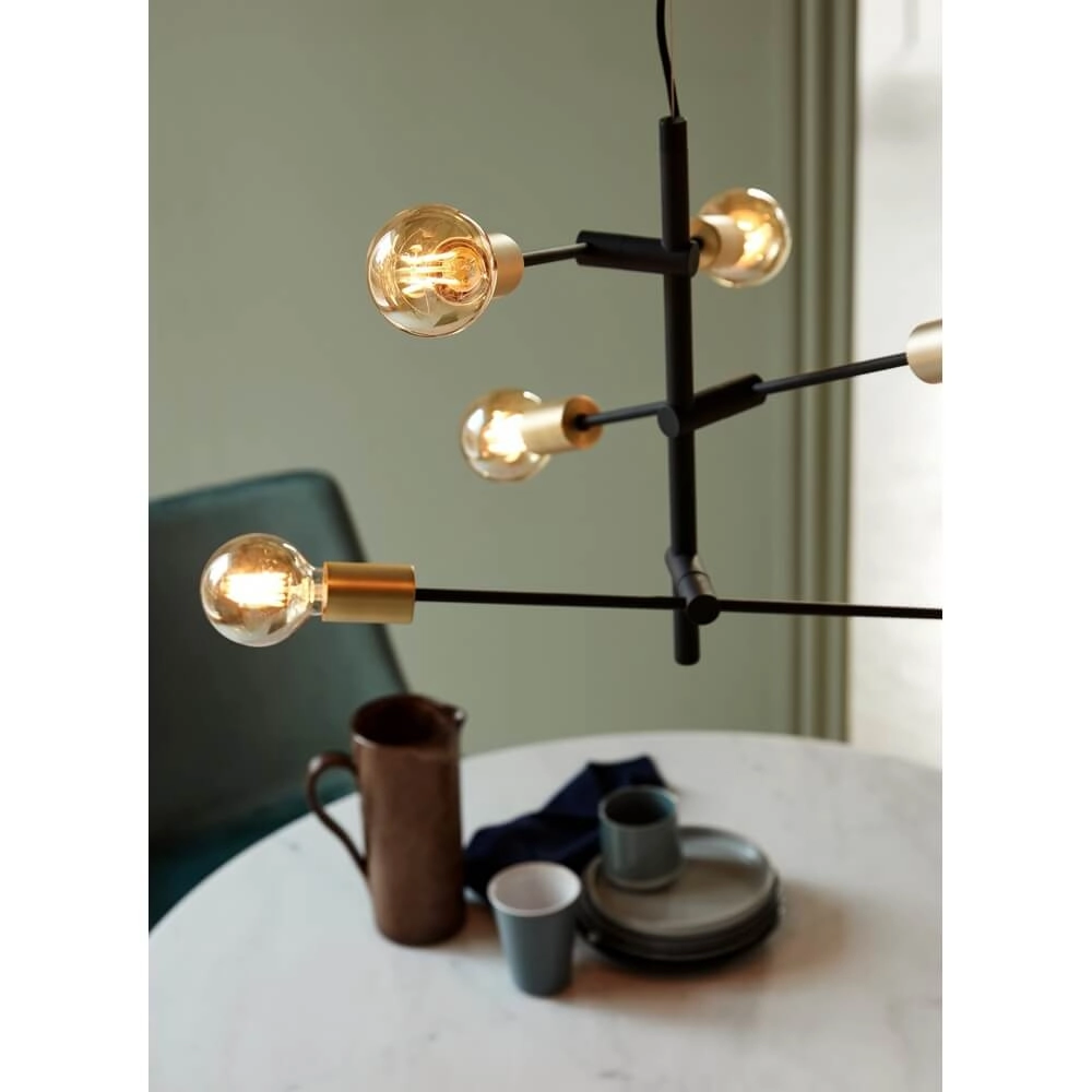 Design-Pendelleuchte Josefine schwarz Nordlux 5701581463981